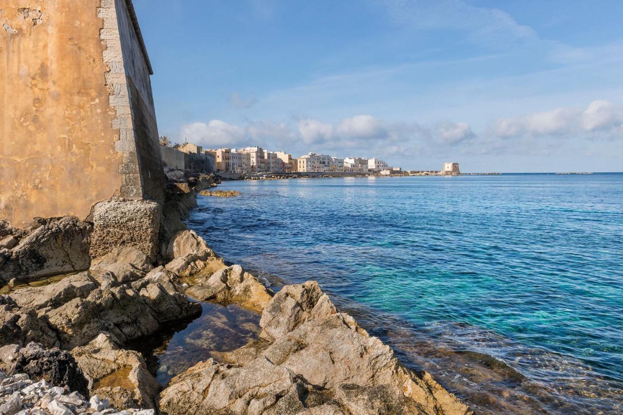 La Caparrita Apartamento Trapani Exterior foto