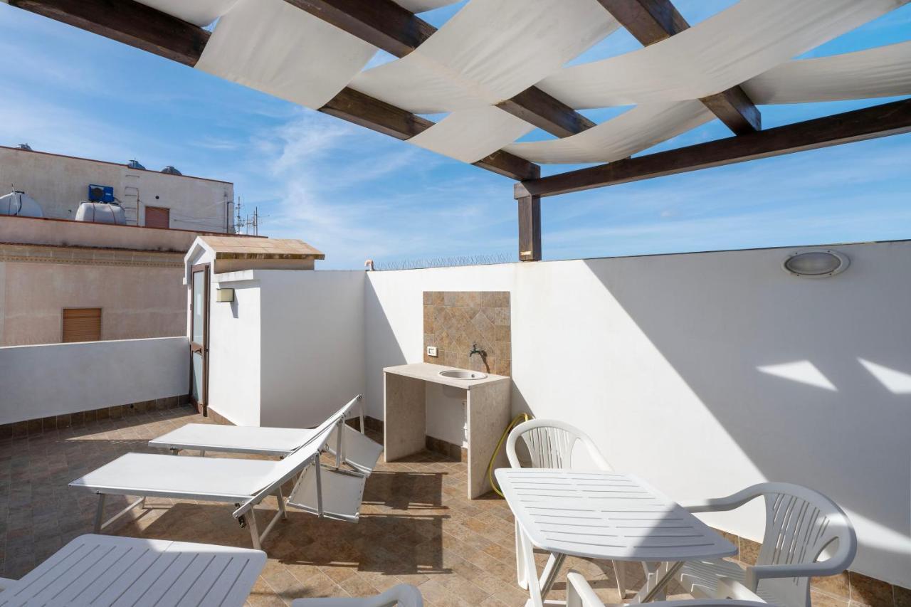 La Caparrita Apartamento Trapani Exterior foto