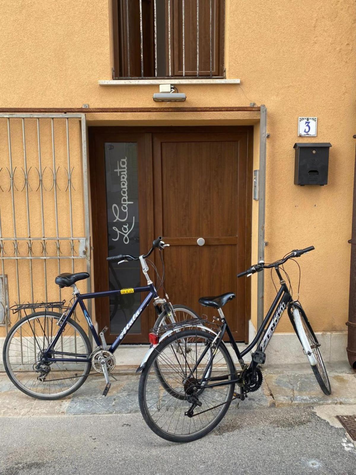 La Caparrita Apartamento Trapani Exterior foto
